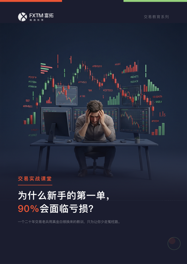为什么新手的第一单，90% 会面临亏损？