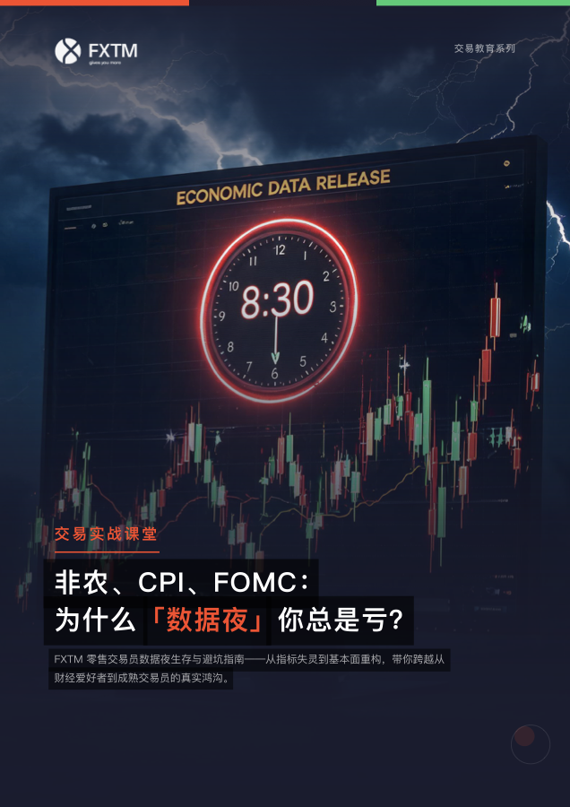 非农、CPI、FOMC：为什么「数据夜」你总是亏？