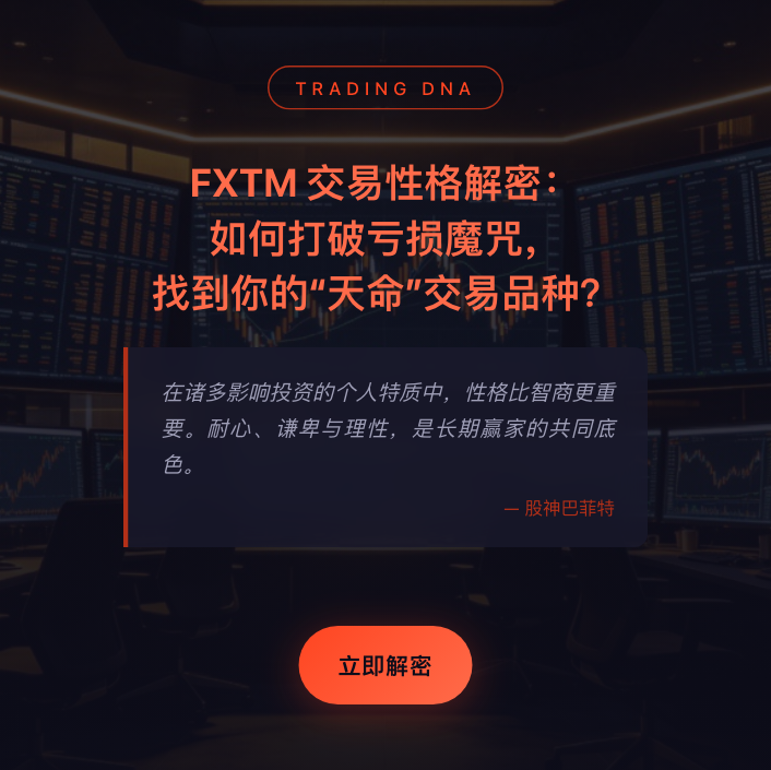 交易性格解密 页面预览